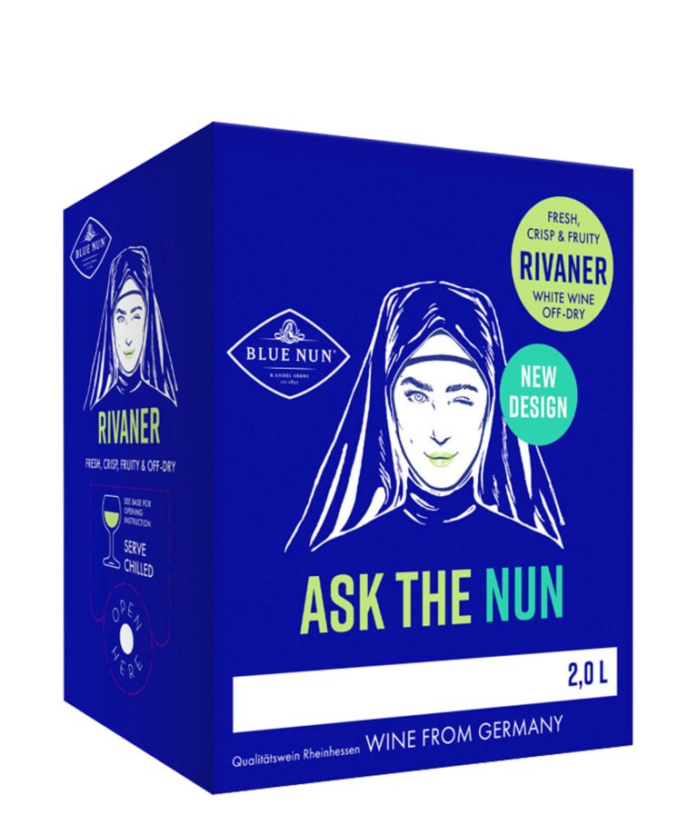 Blue Nun Ask the Nun Rivaner 200cl