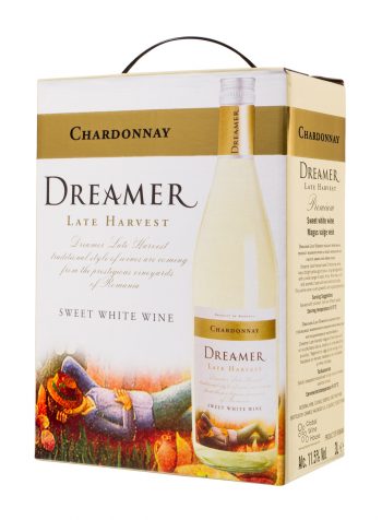 Dreamer Late Harvest Chardonnay 300cl BIB