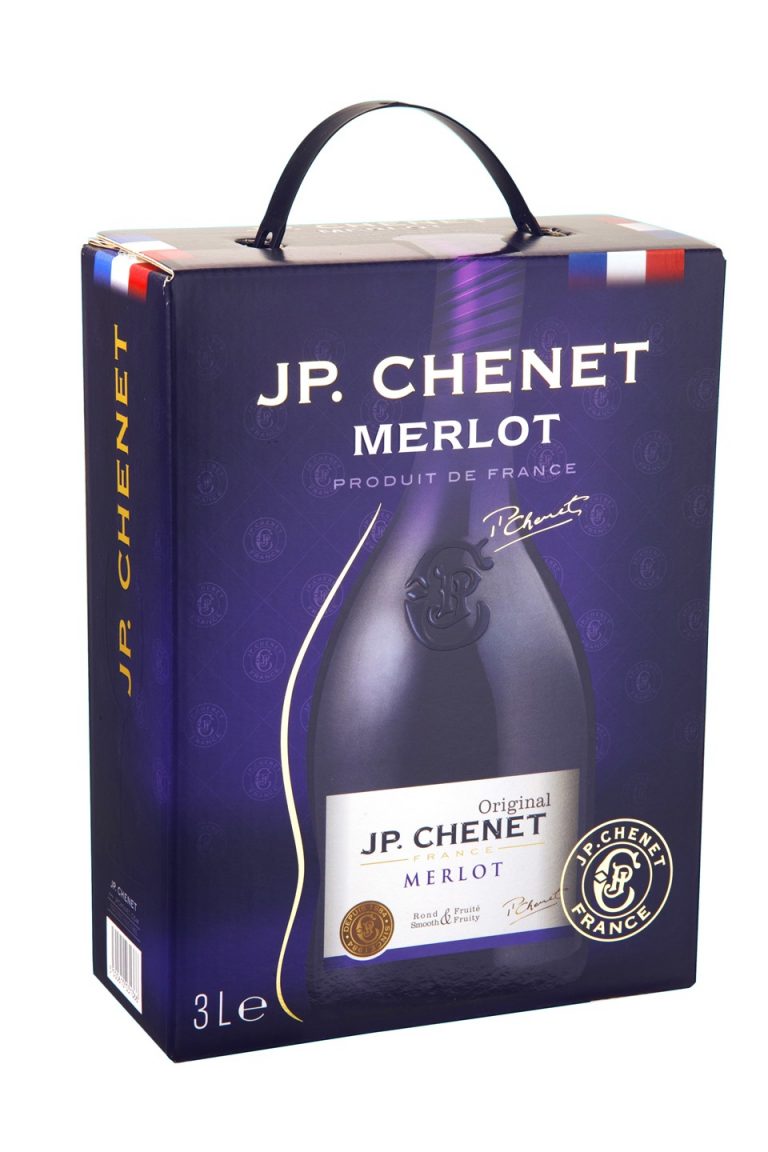 J.P.Chenet Merlot 300cl BIB