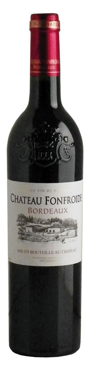 Chateau Fonfroide Bordeaux Red 75cl