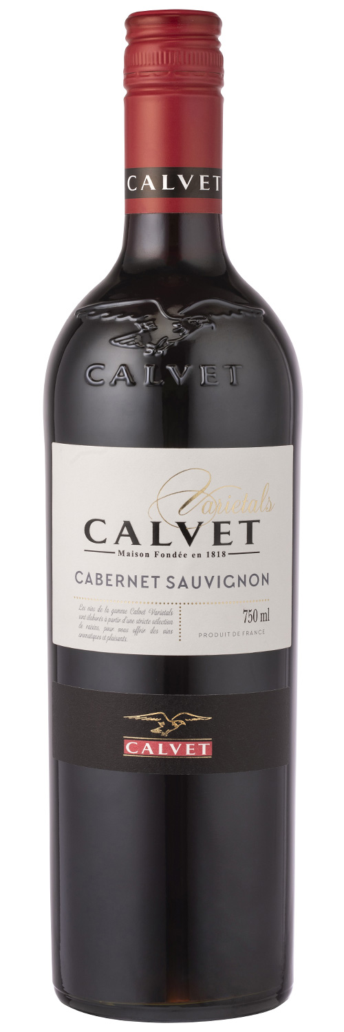Calvet Cabernet Sauvignon Pays d'Oc 75cl