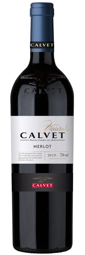 Calvet Merlot Pays d’Oc 75cl