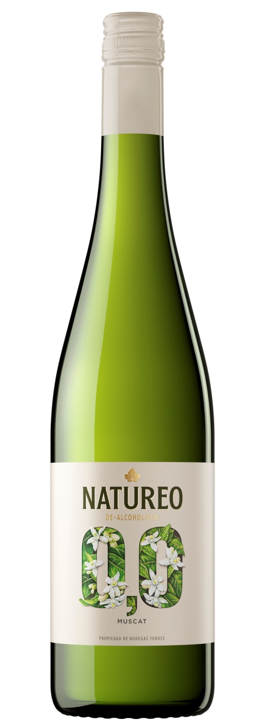 Torres Natureo Muscat Alcohol-Free 75cl