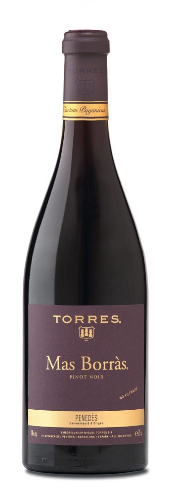 Torres Mas Borras Pinot Noir 75cl