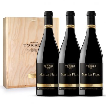 Torres Mas La Plana 3*75cl giftbox