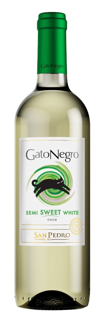 Gato Negro Medium Sweet White 75cl