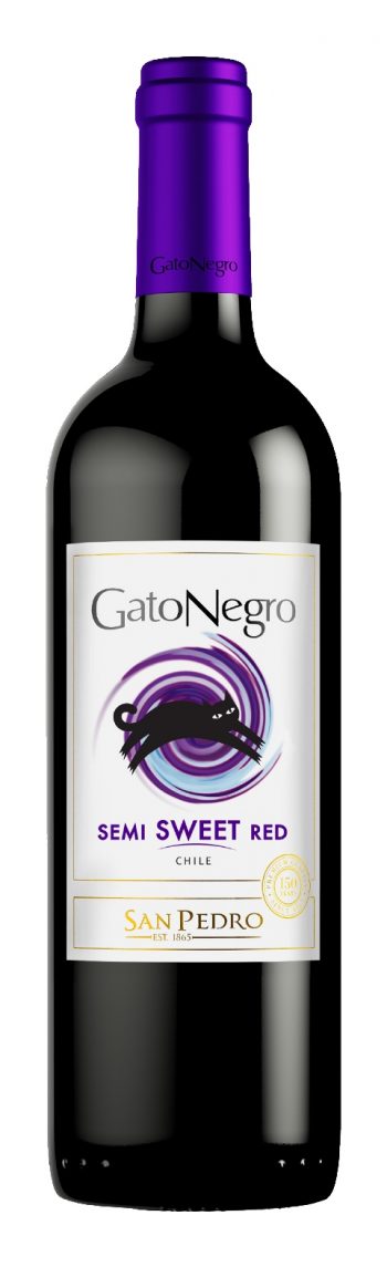 Gato Negro Medium Sweet Red 75cl
