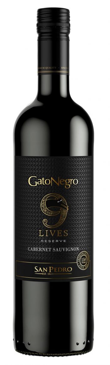 Gato Negro 9 Lives Reserve Cabernet Sauvignon 75cl