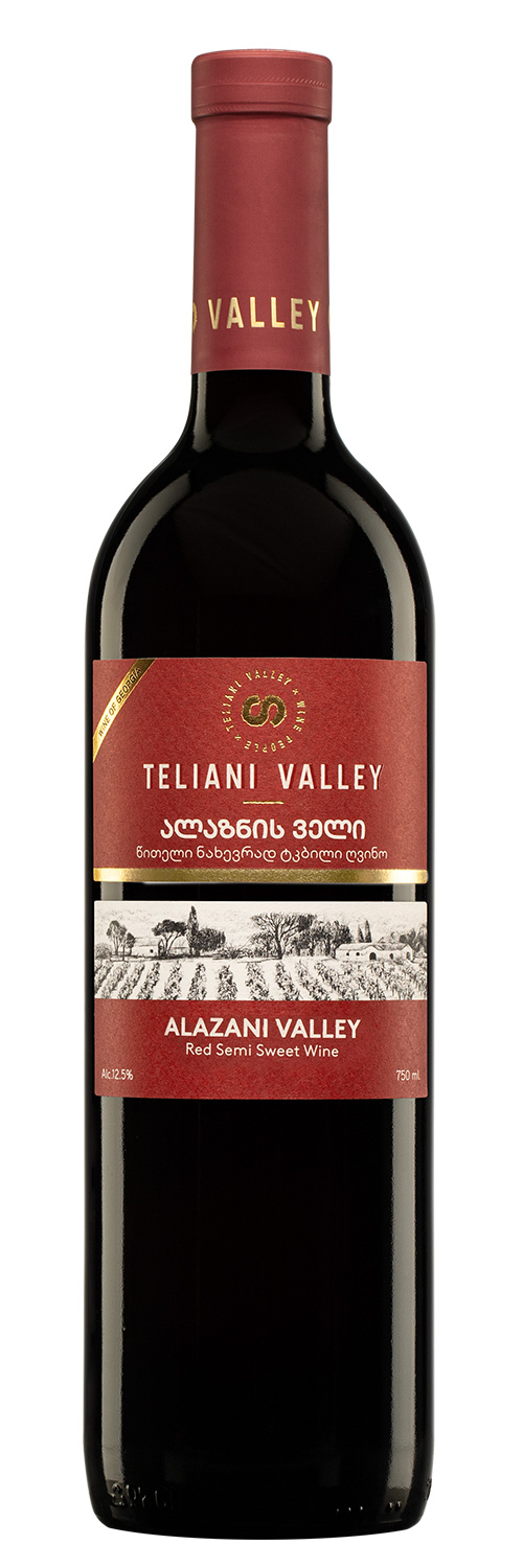 Teliani Valley Alazani Red 75cl