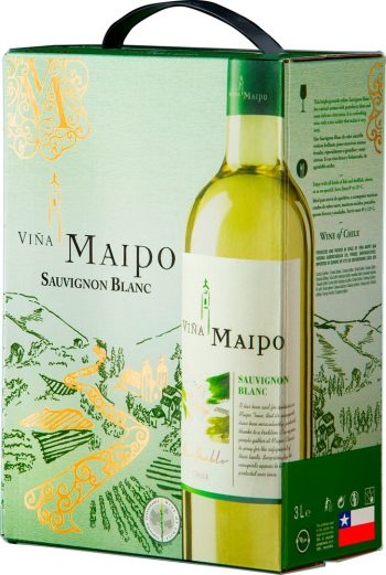 Vina Maipo Sauvigon Blanc 300cl BIB