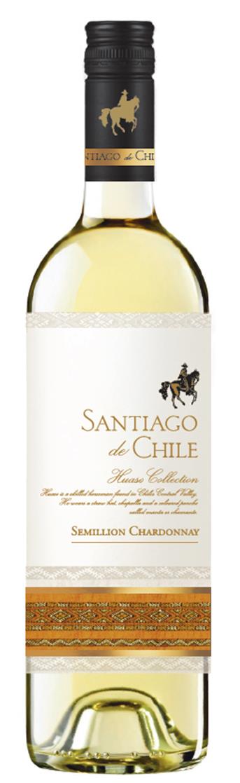 Santiago de Chile Semillon Chardonnay 75cl