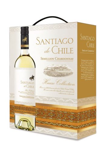 Santiago de Chile Chardonnay 300cl BIB