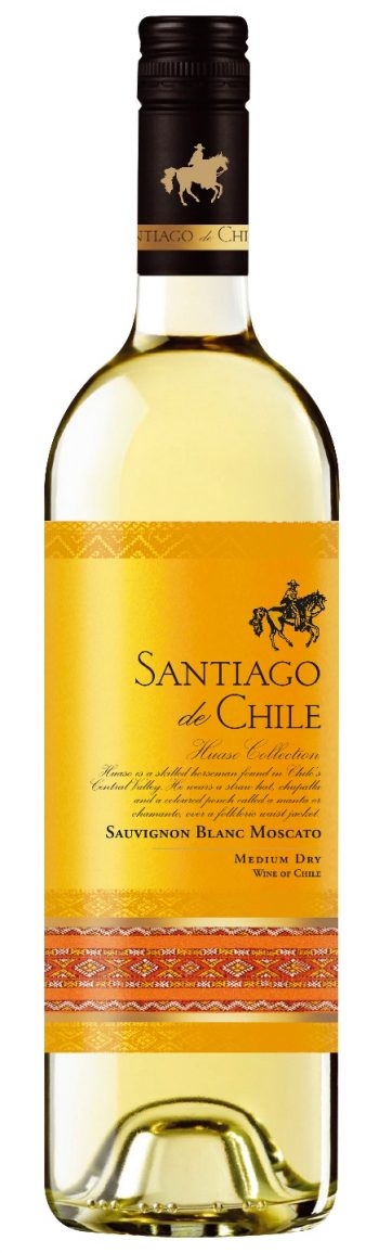 Santiago de Chile Sauvignon Blanc Moscato 75cl