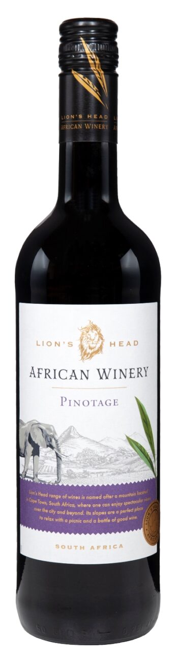 African Winery Pinotage 75cl