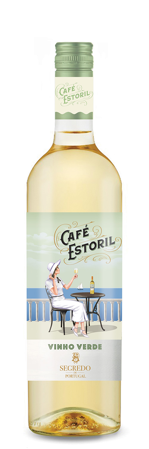 Cafe Estoril Vinho Verde DOC 75cl