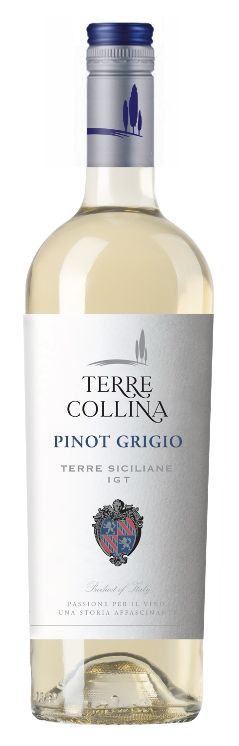 Terre Collina Pinot Grigio Terre Siciliane 75cl