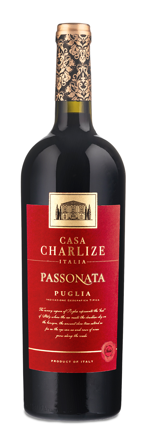 Casa Charlize Passonata ROSSO Puglia IGT 75cl