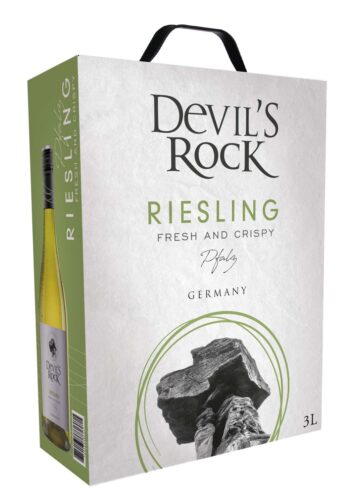 Devil’s Rock Riesling 300cl BIB