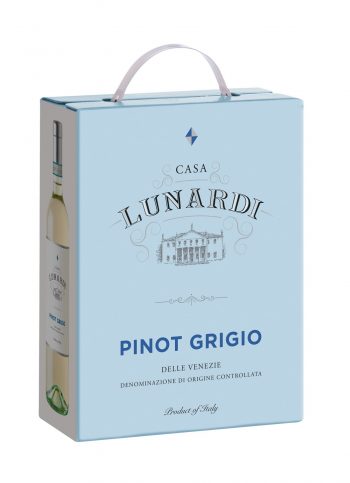 Casa Lunardi Pinot Grigio Venezie 300cl BIB