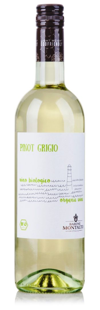 Barone Montalto Organic Pinot Grigio 75cl