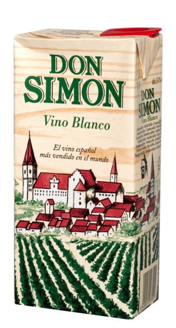 Don Simon Blanco 100cl tetra