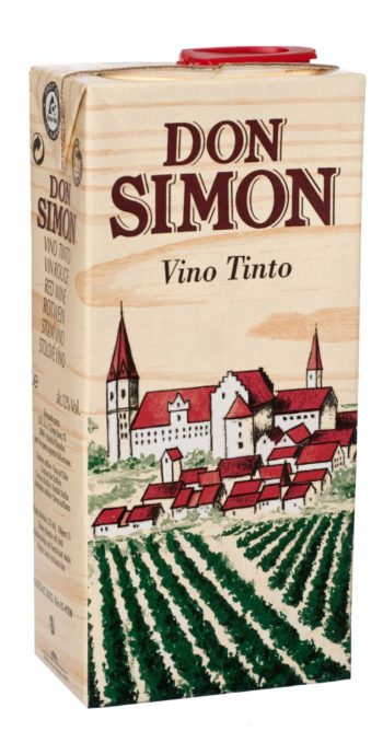 Don Simon Tinto 100cl tetra