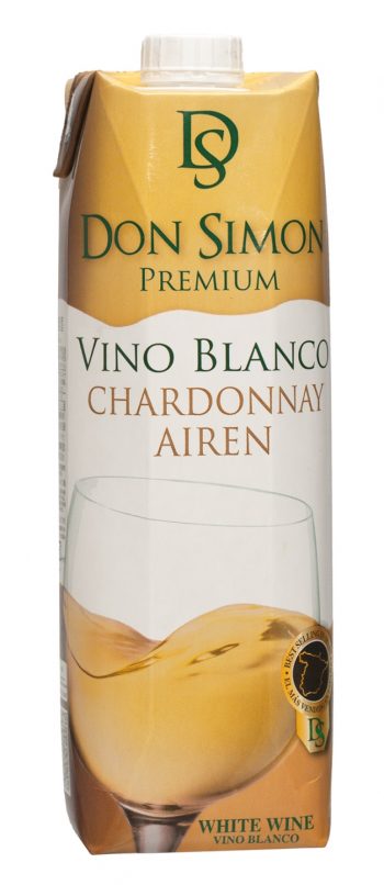 Don Simon Premium Chardonnay Airen 100cl tetra