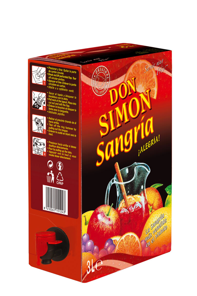 Don Simon Sangria 300cl BIB