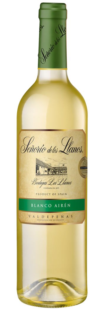 Senorio De Los Llanos D.O. Valdepenas Blanco 75cl