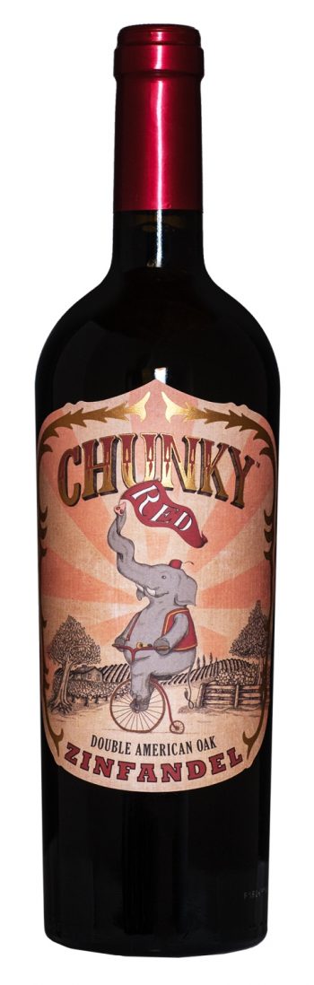 Chunky Red Zinfandel 75cl