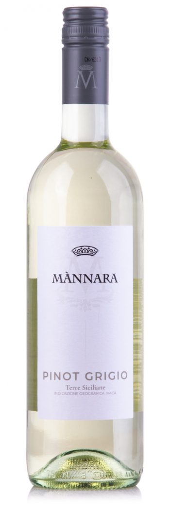 Mannara Terre Siciliane Pinot Grigio 75cl