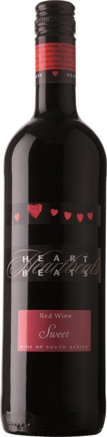 Heart Beats Red Wine Sweet 75cl
