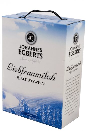 Johannes Egberts Liebfraumilch 300cl BIB