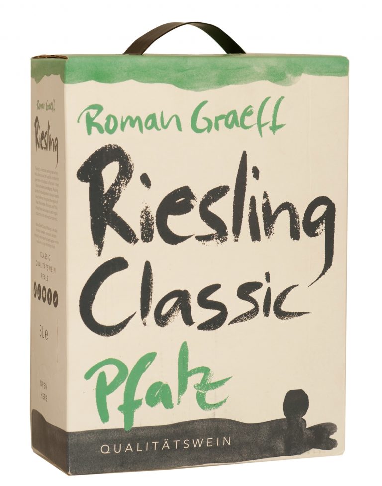 Roman Graeff Riesling Classic Pfalz 300cl BIB