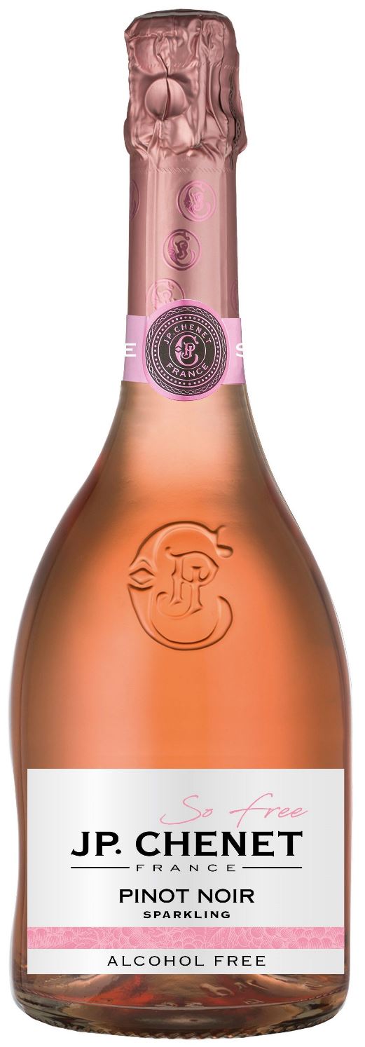 J.P.Chenet So Free Sparkling Pinot Noir Rose Alcohol-Free 75cl