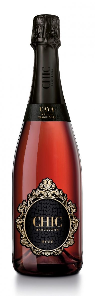 Chic Barcelona Rosé Semi Sec Cava 75cl