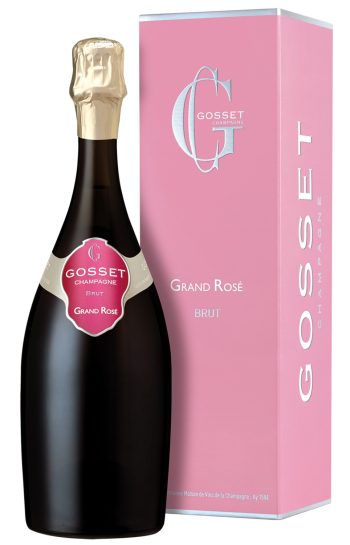 Gosset Grand Rose Brut 75cl box