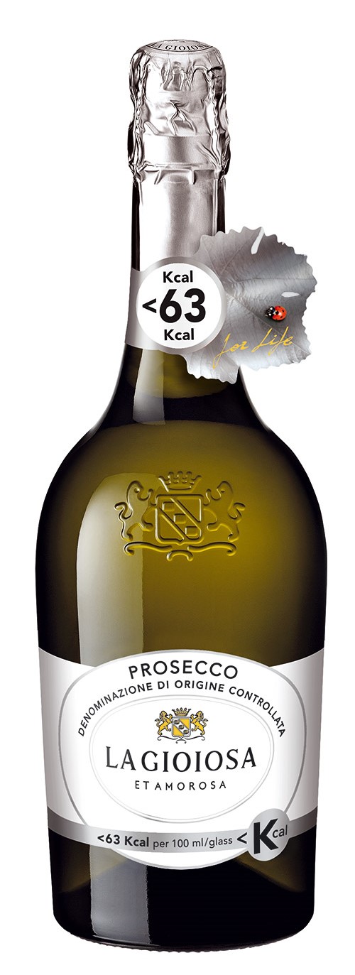 a Gioiosa Prosecco DOC Brut Low kcal 75cl