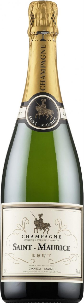Saint Maurice Champagne Brut 75cl