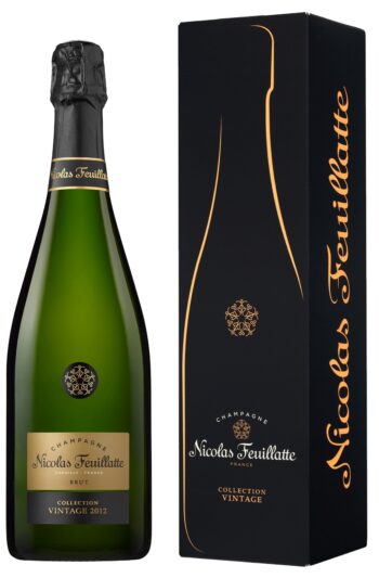 Nicolas Feuillatte Collection Vintage Brut Champagne 75cl giftbox