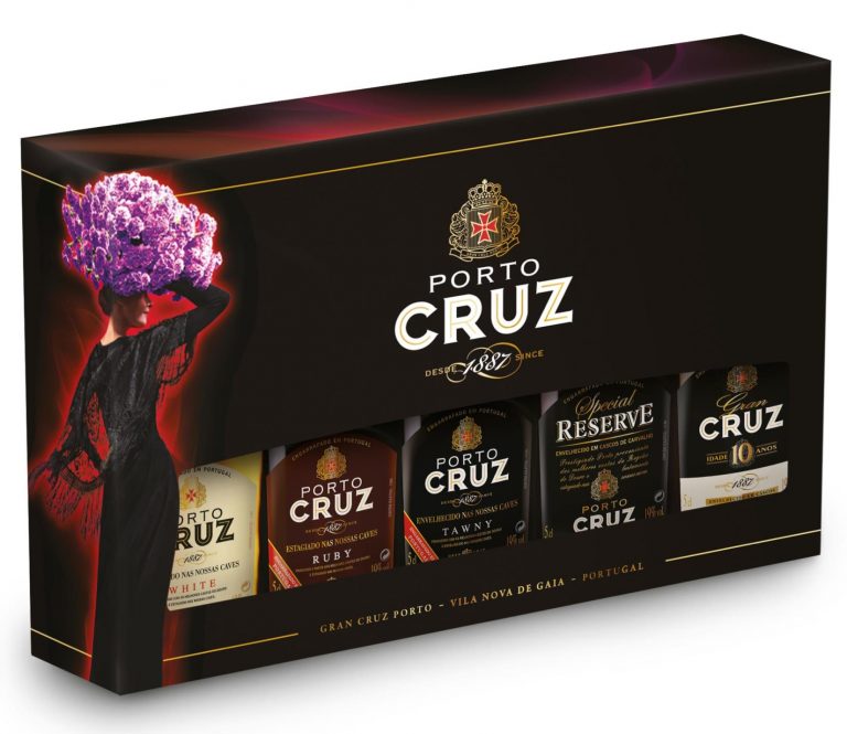 Porto Cruz Mini Collection 5x5cl giftbox