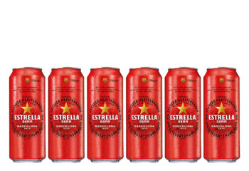 Estrella 50cl Can