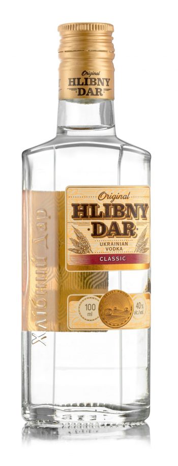 Hlibny Dar Classic Vodka 10cl