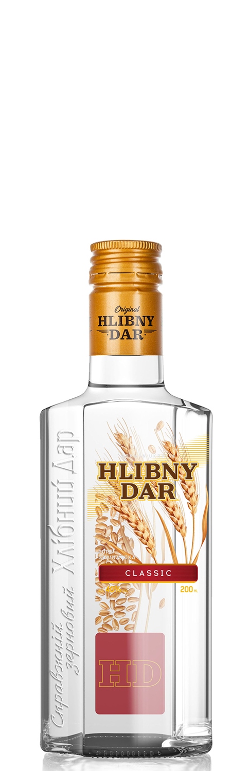 Hlibny Dar Classic Vodka 20cl