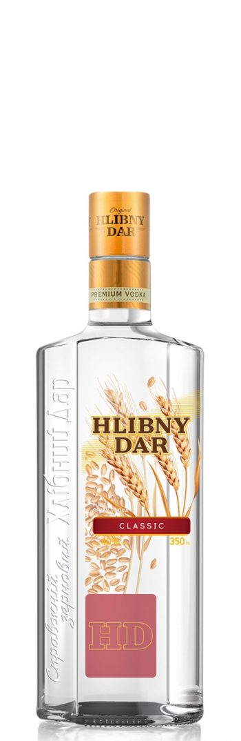 Hlibny Dar Classic Vodka 35cl