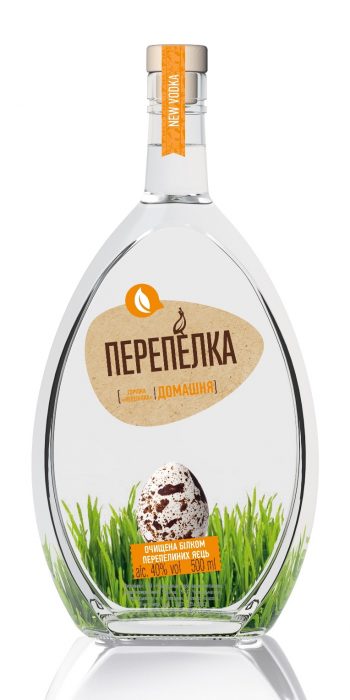 Perepelka Domashnyaya Vodka 50cl