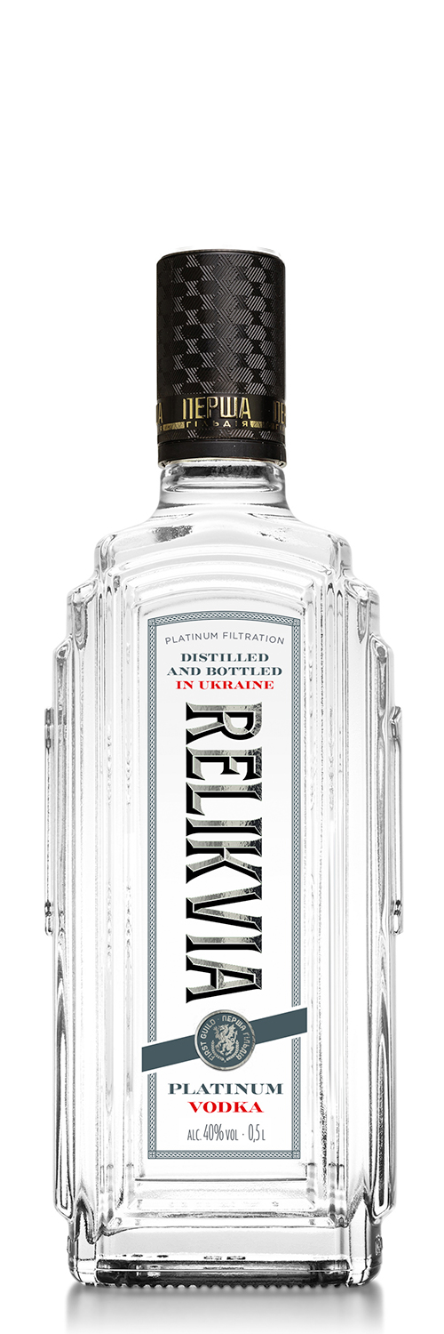 Relikvia Vodka Platinum 50cl