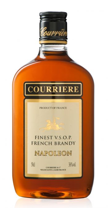 Courriere Napoleon Brandy 50cl PET