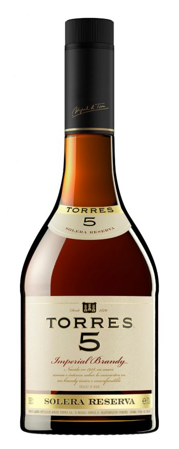 Torres 5 Brandy 70cl box