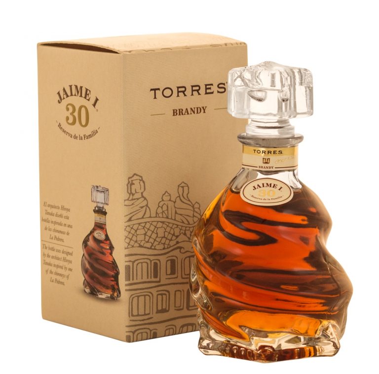 Torres Jaime I Brandy 5cl giftbox